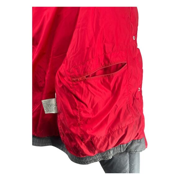 Vintage L.L. Bean Jim Whittaker Down Puffer Jacket Men’s L Gray Red USA - Picture 10 of 16